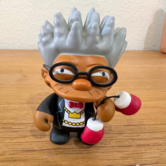 Kidrobot Series 1 3" Figure Lot of 5 - Matt Groening Simpson Collection - Picture 11 of 13